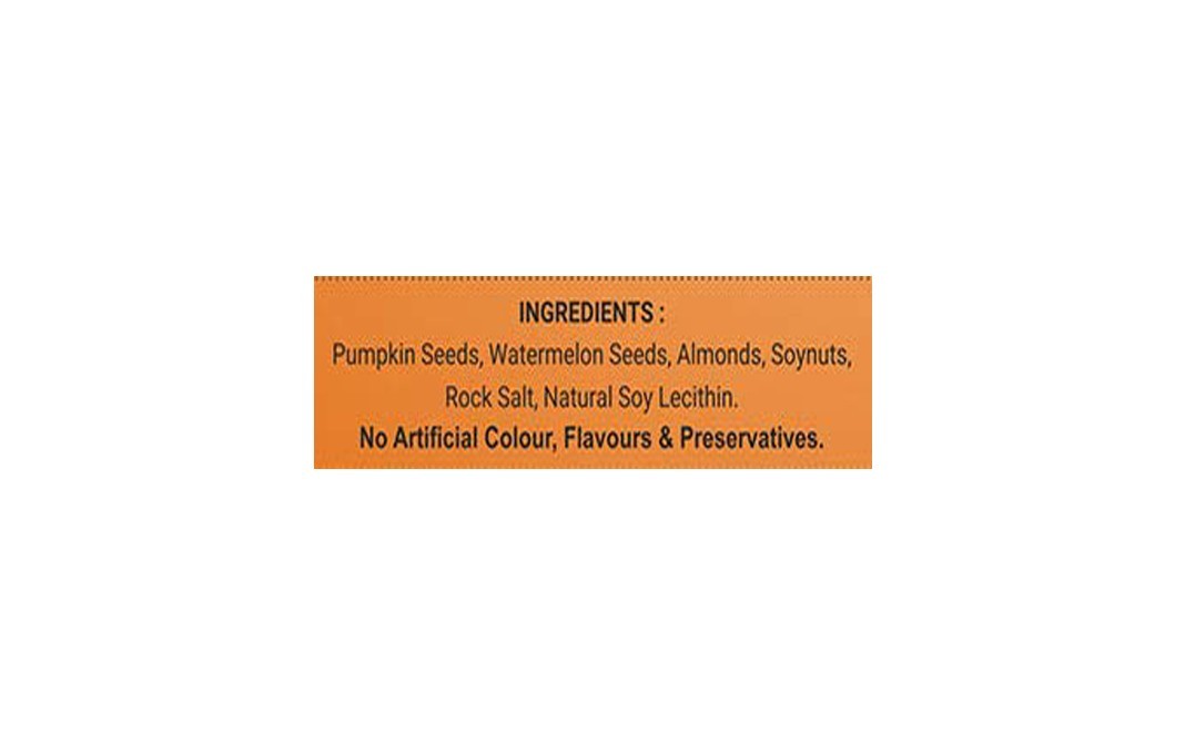 True Elements Protein Mix Roasted Pumpkin, Watermelon, Almonds & Soynuts   Pack  500 grams